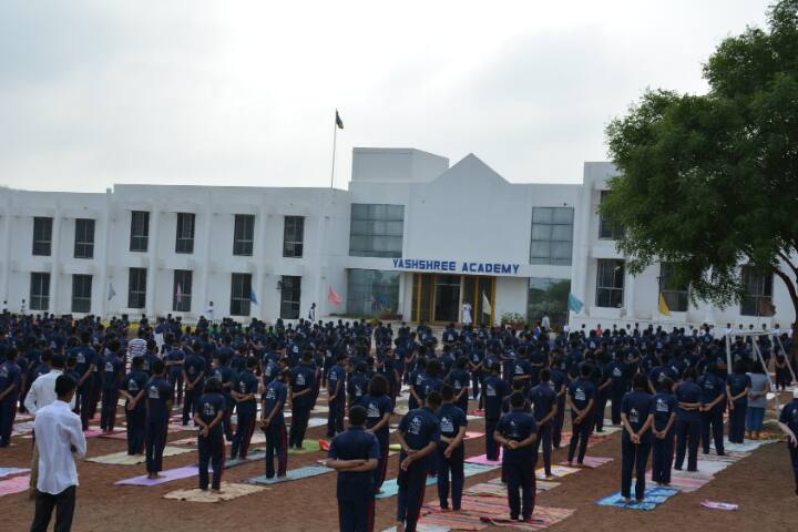 Yashshree Academy- Yoga Day Celebration