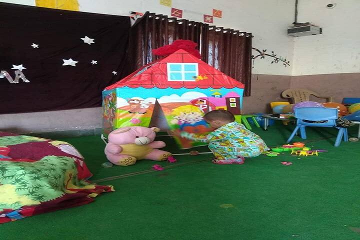 Yugdharma Public School-Playarea