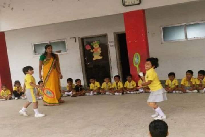 Yugdharma Public School-Sports