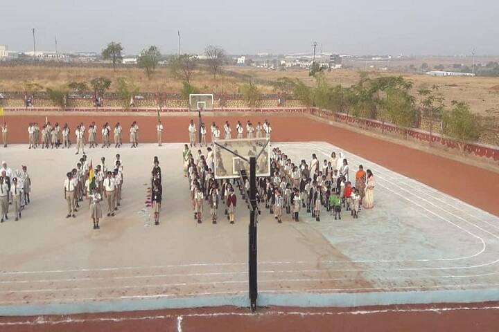 Zainabia English Medium School-Basketball Court
