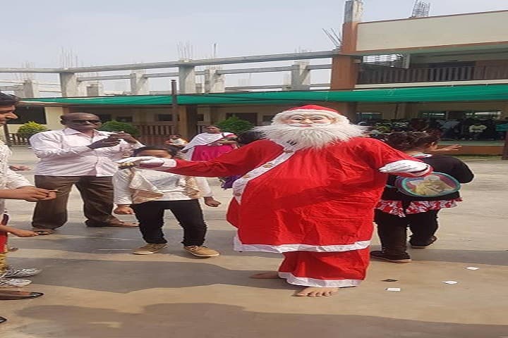 Zainabia English Medium School-Christmas Celebrations