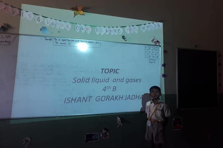 Zainabia English Medium School-Presentation