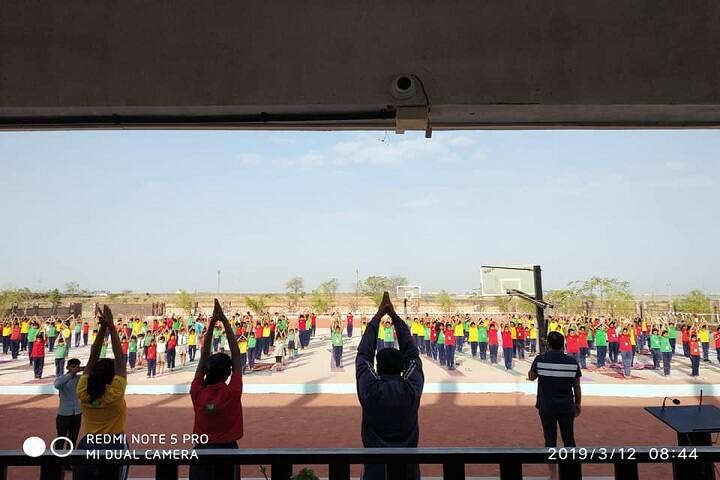 Zainabia English Medium School-Yoga Class
