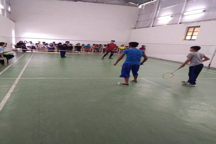 Assam Rifles High School-Games