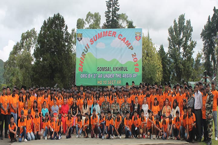 Assam Rifles High School-Summer Camp