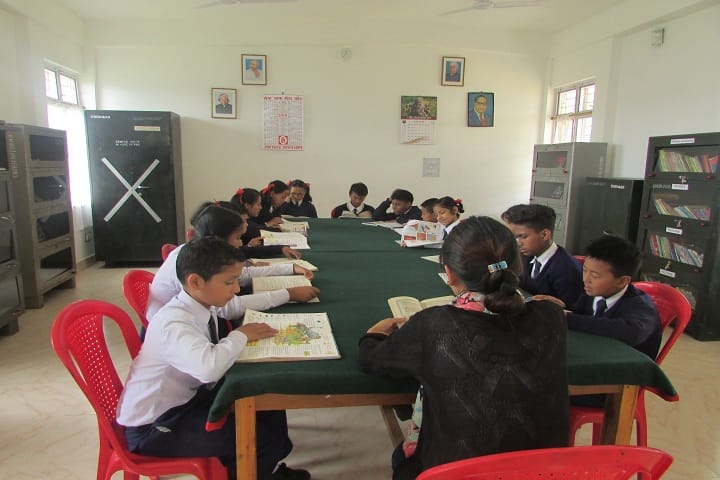 Assam Rifles High School-Library