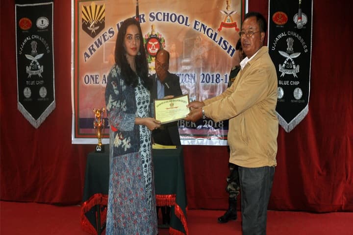 Assam Rifles Middle School-Awards