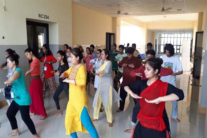 Assam Rifles Middle School-Dance Room
