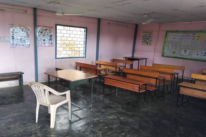 Assam Rifles Middle School-Exam Hall