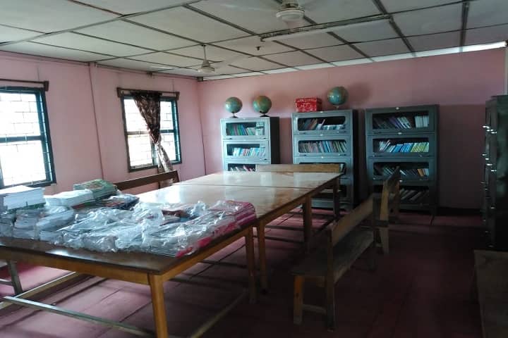 Assam Rifles Middle School-Library
