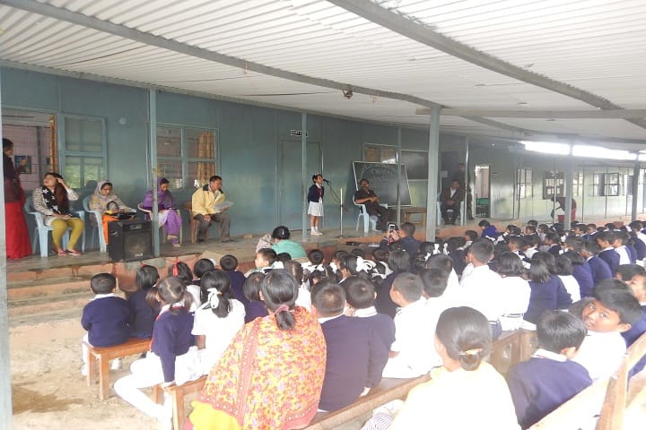 Assam Rifles Middle School-Singing