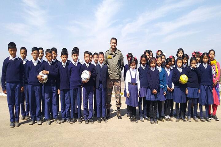 Assam Rifles Middle School-Sports Team