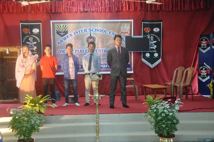 Assam Rifles Middle School-Students