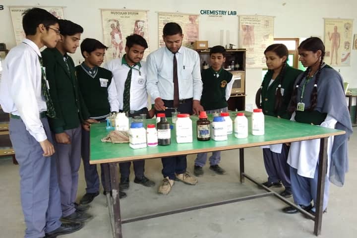 Delhi Public School-Chemistry Lab