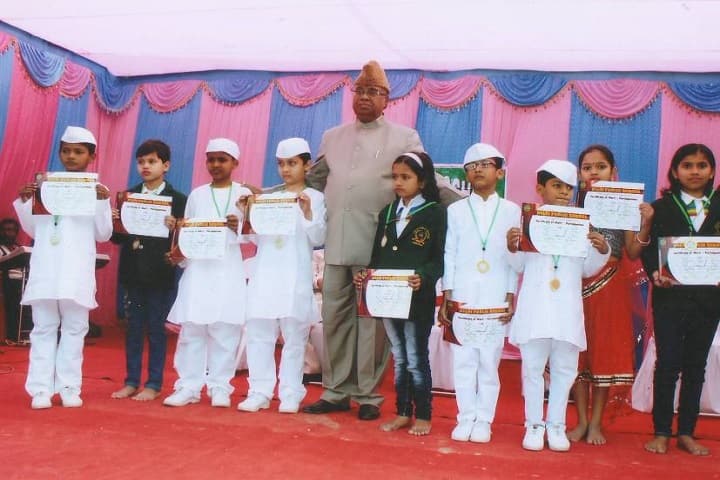 Delhi Public School-Prize