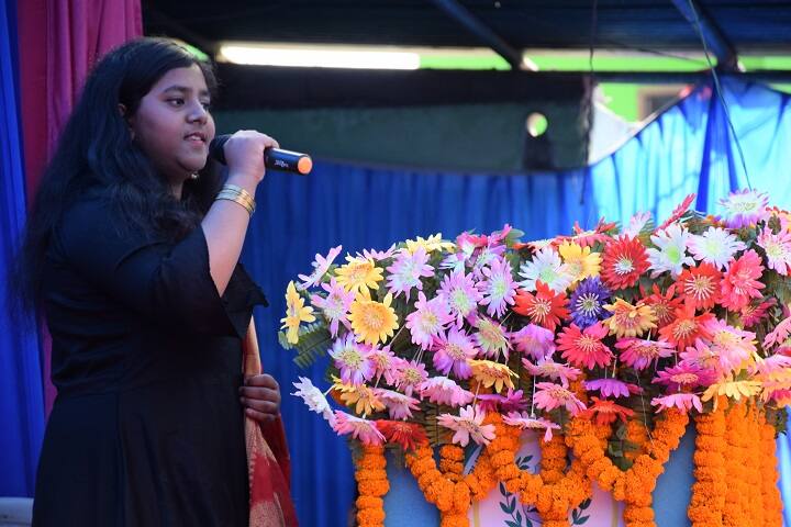 Delhi Public School-Singing