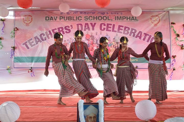 Dav Public School-Events programme