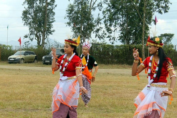 Hundred Flowers Higher Secondary School-Events