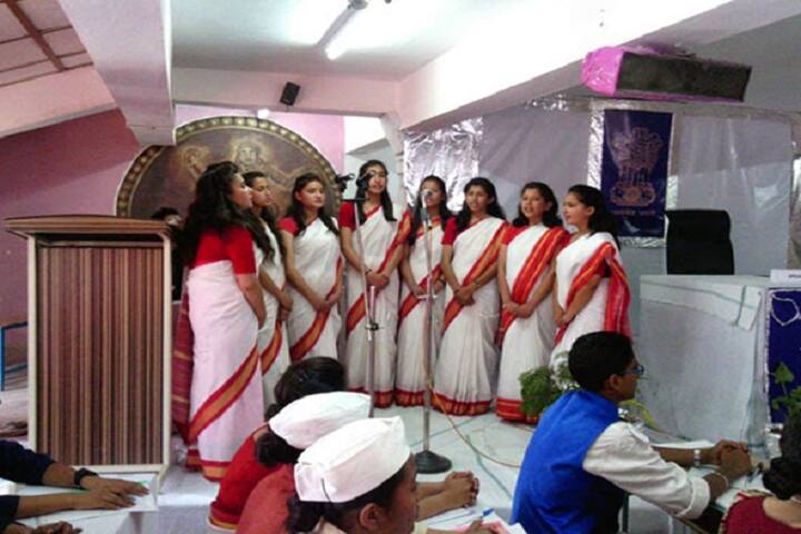 Jawahar Navodaya Vidyalaya-Singing