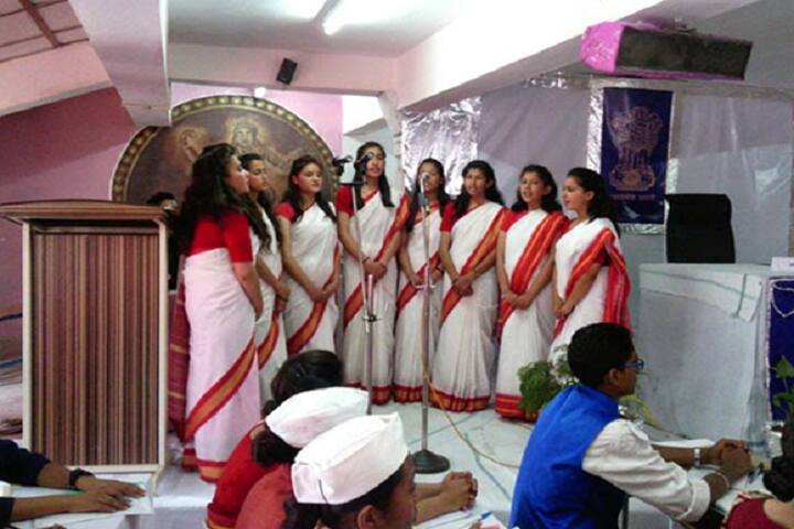 Jawahar Navodaya Vidyalaya-Group Singing