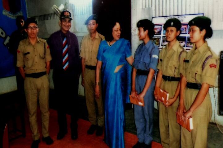 Jawahar Navodaya Vidyalaya-NCC