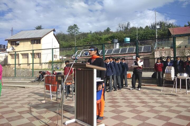 Jawahar Navodaya Vidyalaya-Prayer
