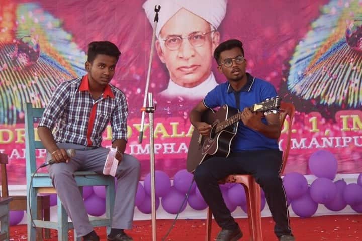 Kendriya Vidyalaya-Teachers Day celebrations