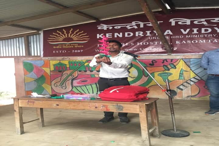 Kendriya Vidyalaya-Art and Craft