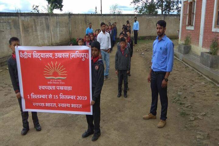 Kendriya Vidyalaya-Community Out Reach