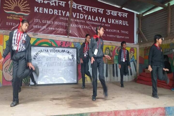 Kendriya Vidyalaya-Dance