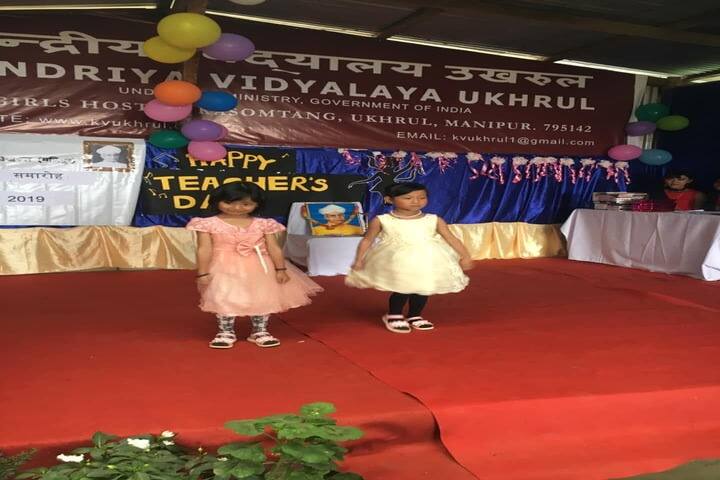 Kendriya Vidyalaya-Fancy Dress