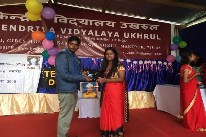 Kendriya Vidyalaya-Felicitation