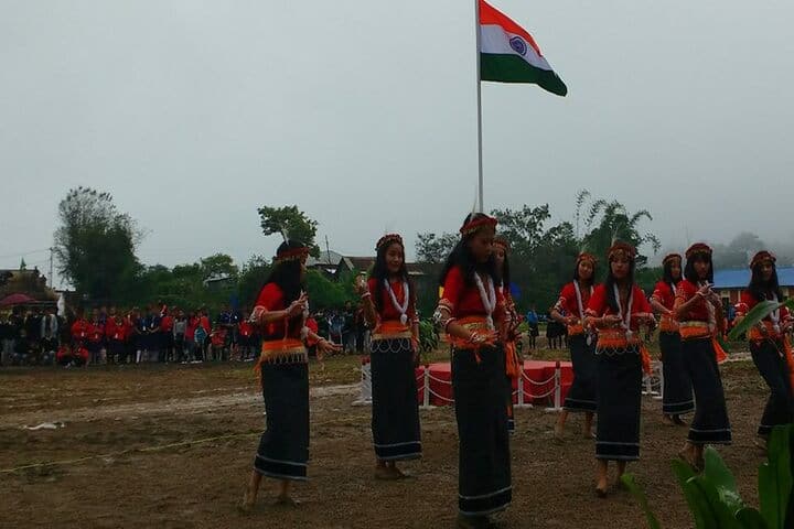 Kendriya Vidyalaya-Independence Day Celebartions