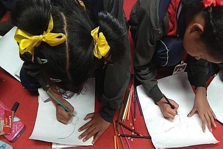 Kendriya Vidyalaya-Painting