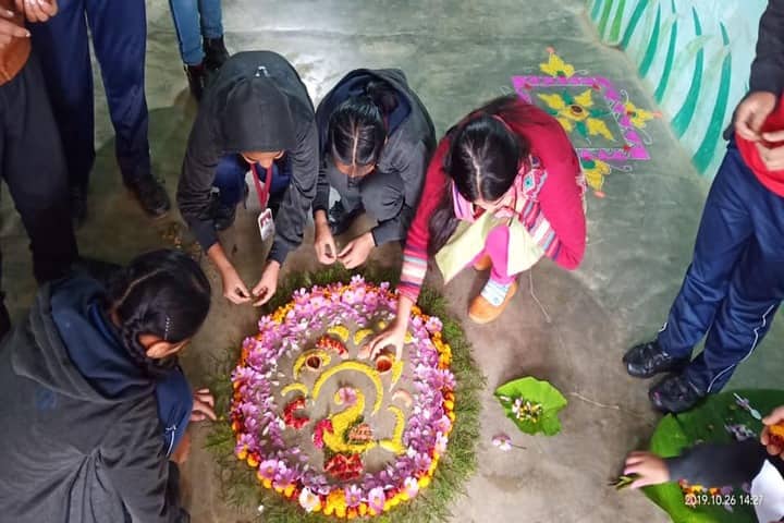 Kendriya Vidyalaya-Rangoli