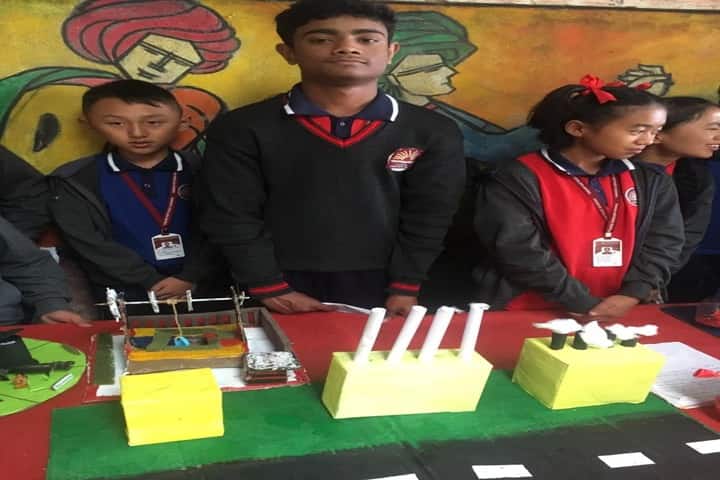 Kendriya Vidyalaya-Science Exhibition
