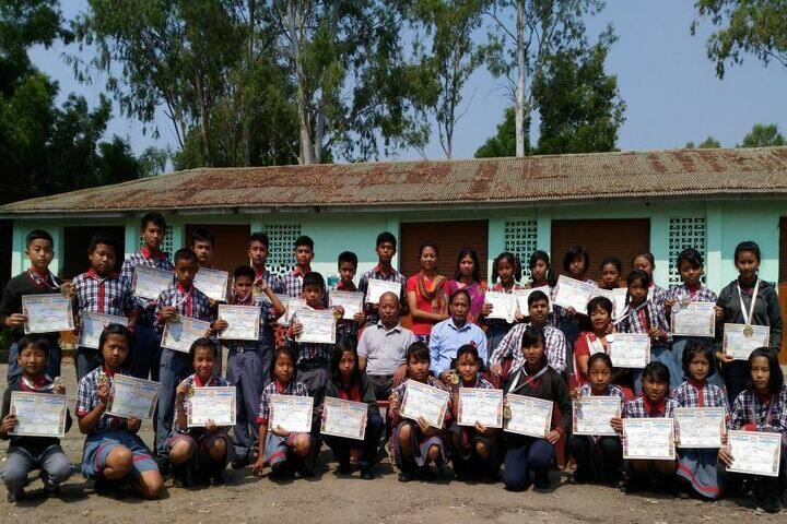 Kendriya Vidyalaya-Felicitation