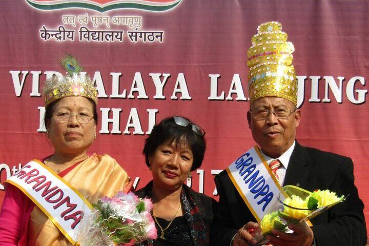 Kendriya Vidyalaya-Grand Parent Day Celebrations