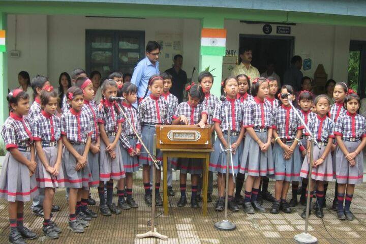 Kendriya Vidyalaya-Independence Day Celebrations