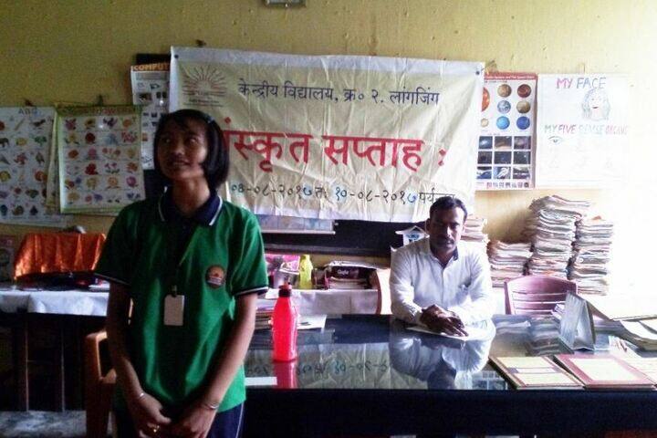 Kendriya Vidyalaya-Sanskrit Saptah