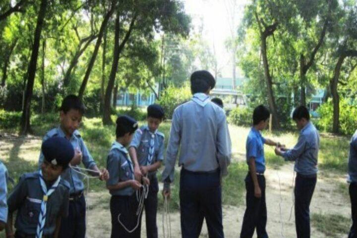 Kendriya Vidyalaya-Scouts and Guides
