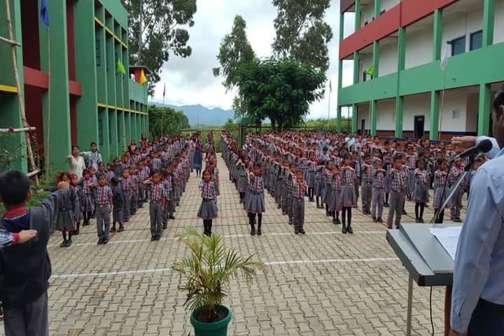 Kendriya Vidyalaya-Assembly