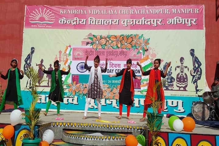 Kendriya Vidyalaya-Dance