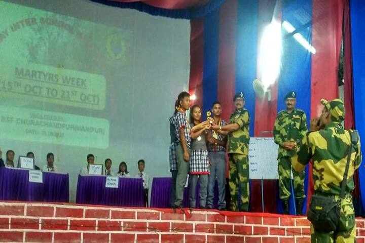 Kendriya Vidyalaya-Felicitation