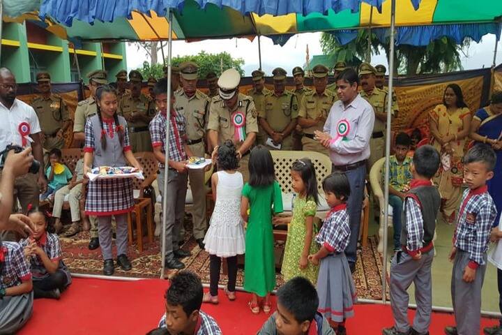 Kendriya Vidyalaya-Independence Day Celebrations
