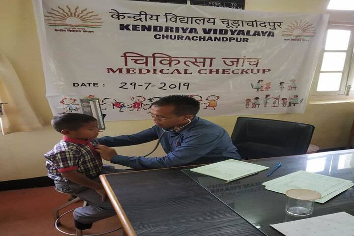 Kendriya Vidyalaya-Medical Camp