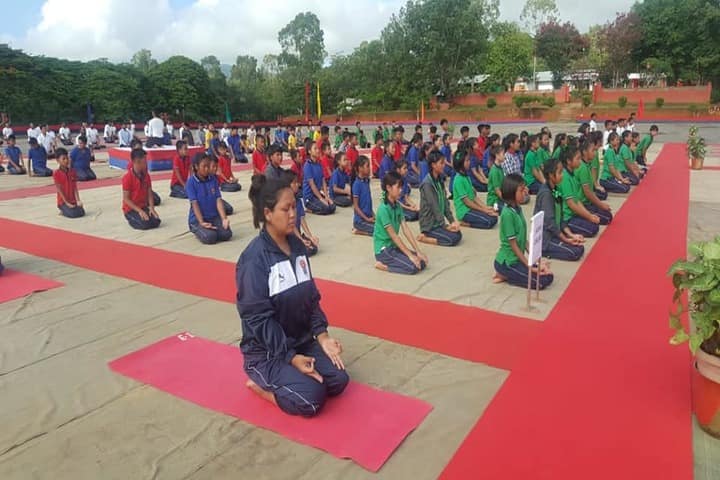 Kendriya Vidyalaya-Yoga