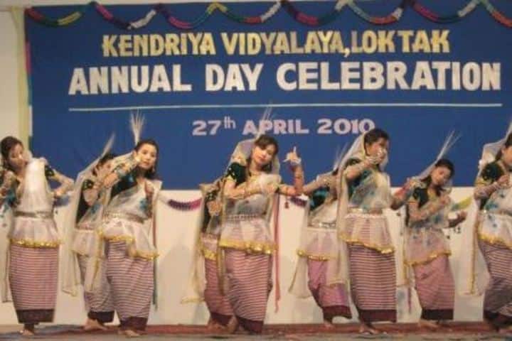 Kendriya Vidyalaya-Annual Day Celebrations dance