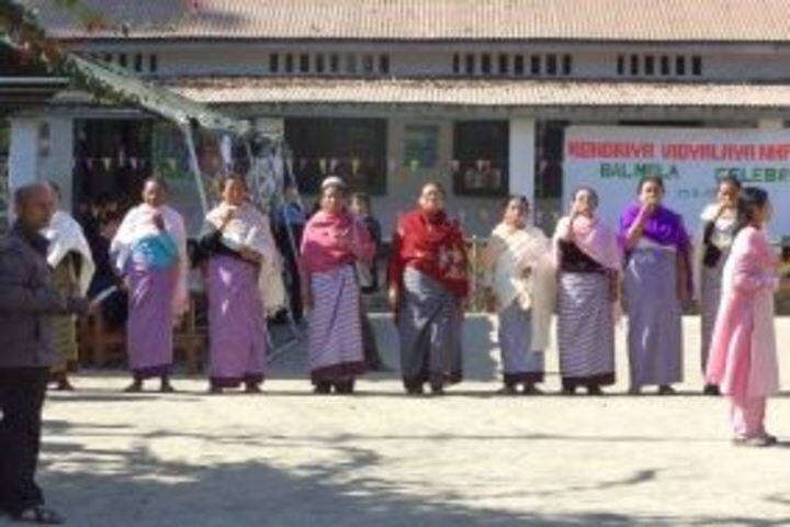 Kendriya Vidyalaya-Grand Parent Day Celebrations