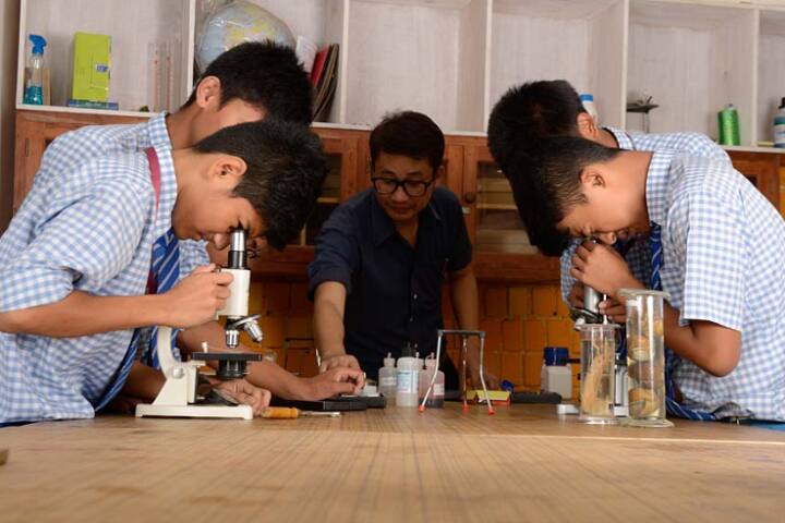 Kids Foundation-Laboratory Biology